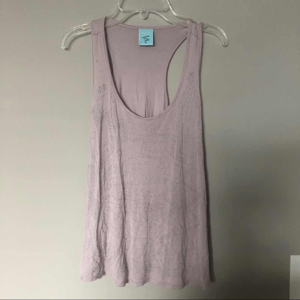 H.I.P Medium Beaded Tank Top